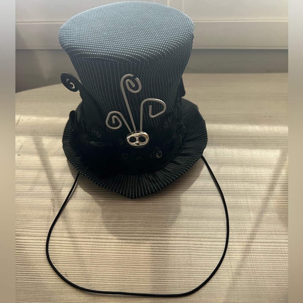 NWOT Disney Parks Jack Skellington top hat RARE!
